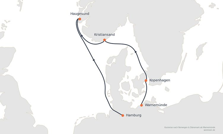 Reiseverlauf