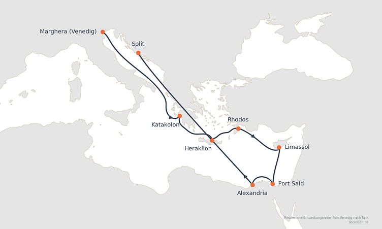 Reiseverlauf