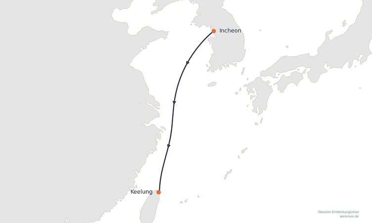 Reiseverlauf