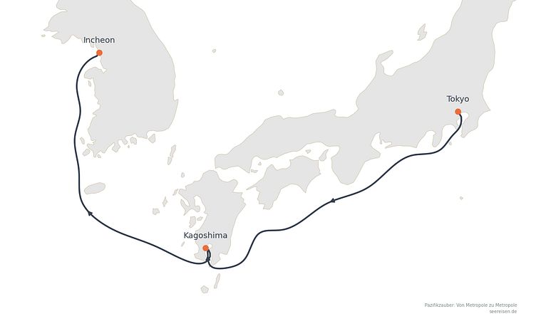 Reiseverlauf