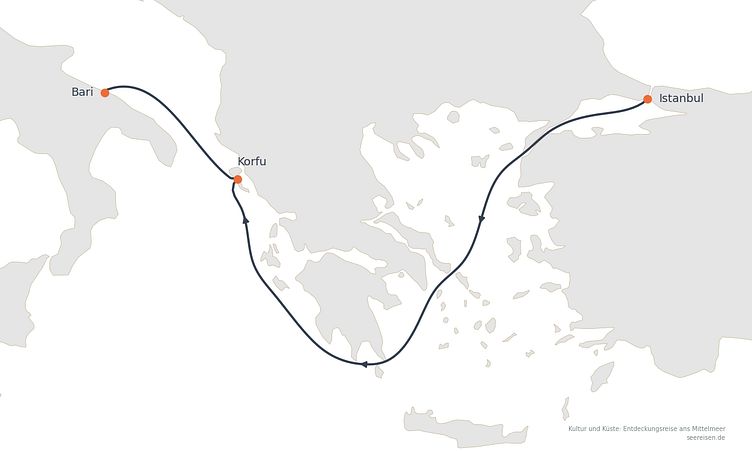 Reiseverlauf