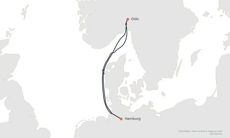 Reiseverlauf