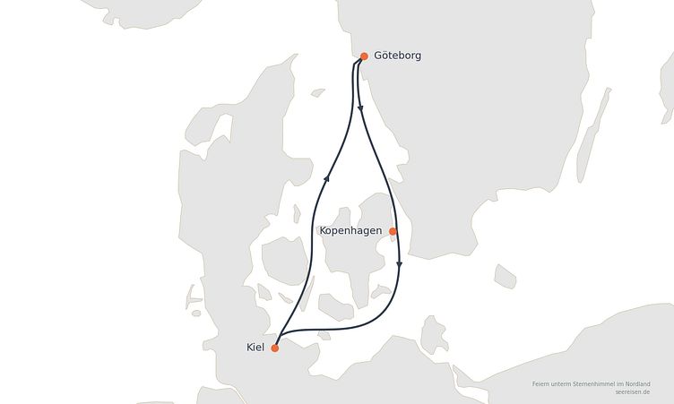 Reiseverlauf