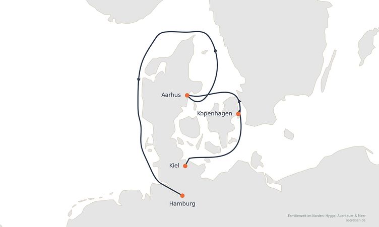 Reiseverlauf