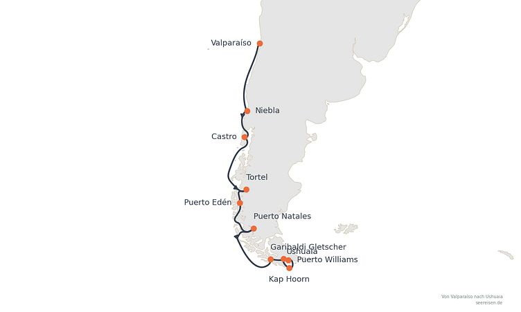 Reiseverlauf