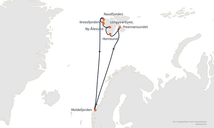 Reiseverlauf