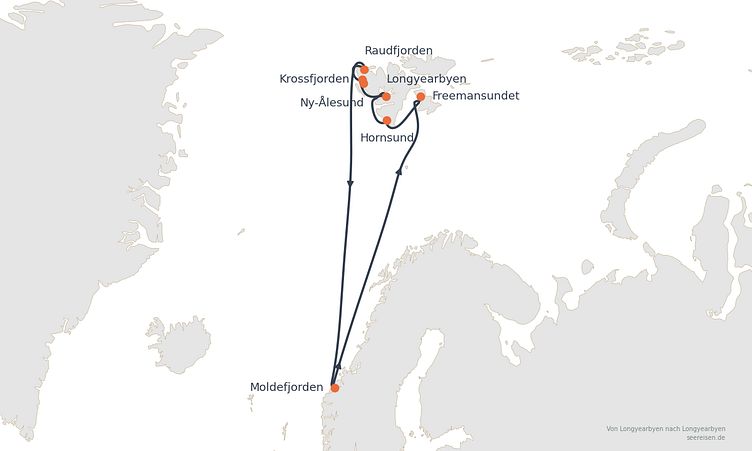 Reiseverlauf
