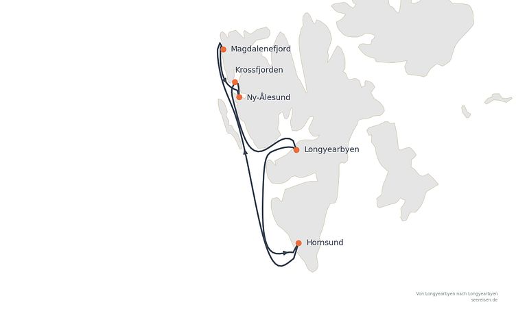 Reiseverlauf