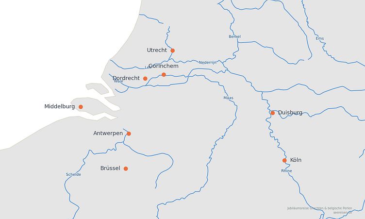 Reiseverlauf