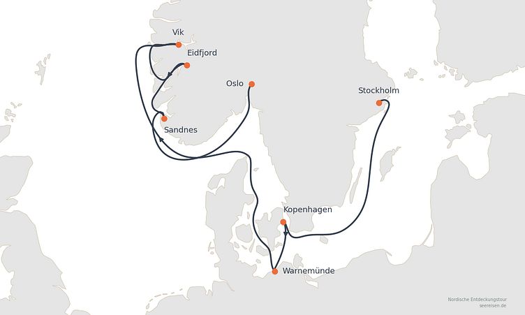 Reiseverlauf