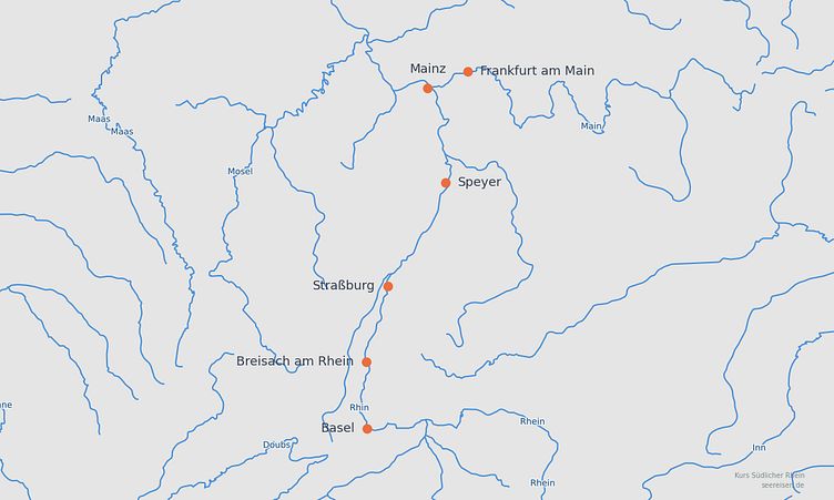 Reiseverlauf