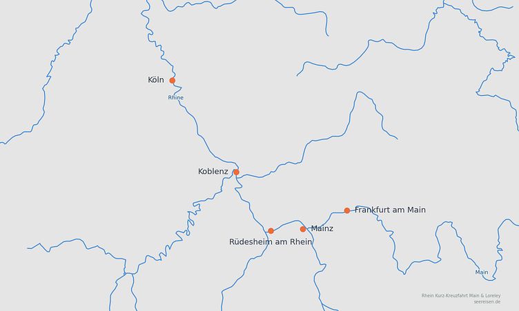 Reiseverlauf