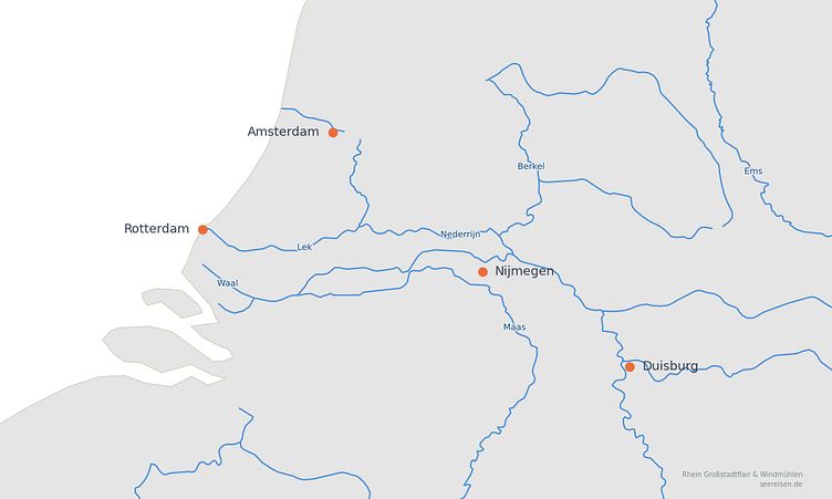 Reiseverlauf