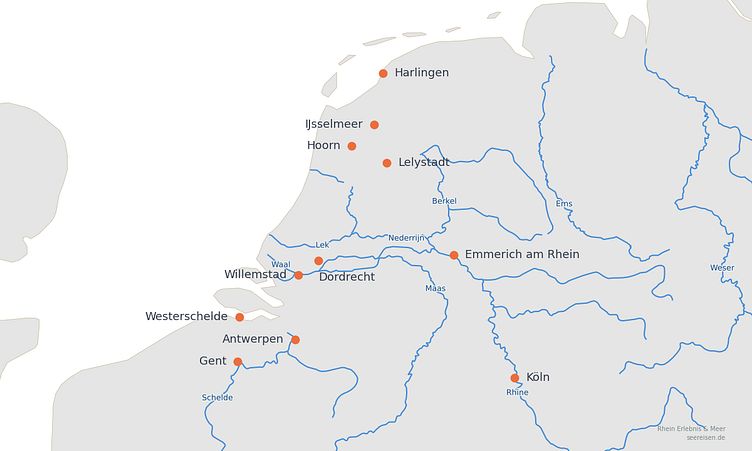 Reiseverlauf