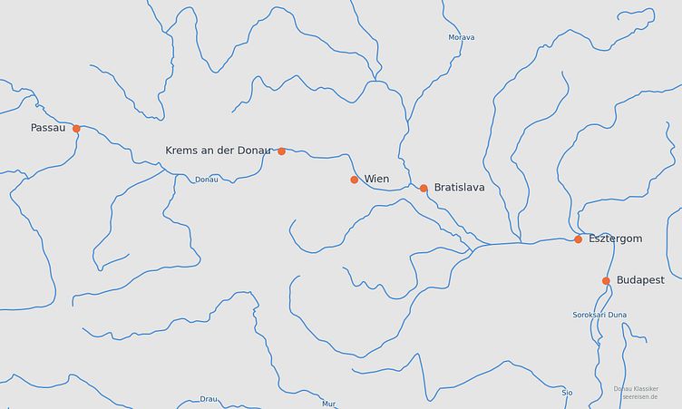 Reiseverlauf