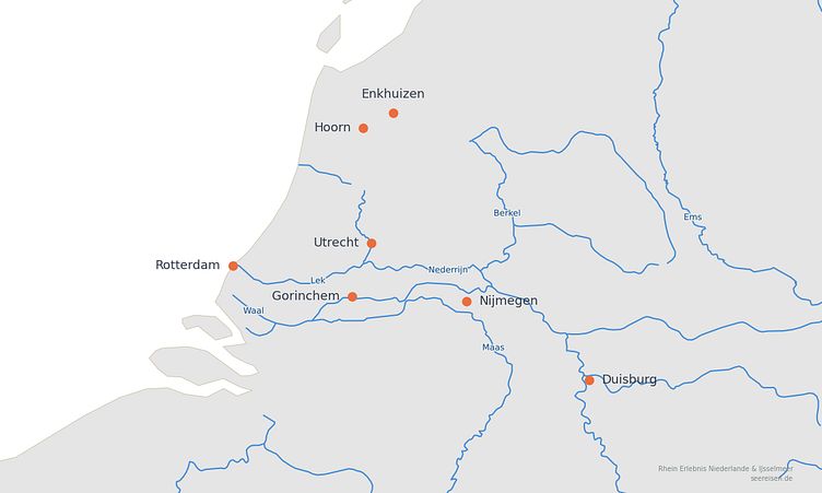 Reiseverlauf