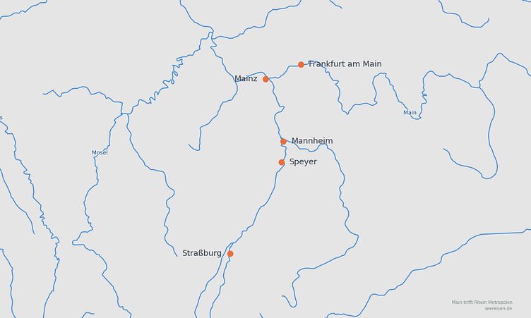 Reiseverlauf