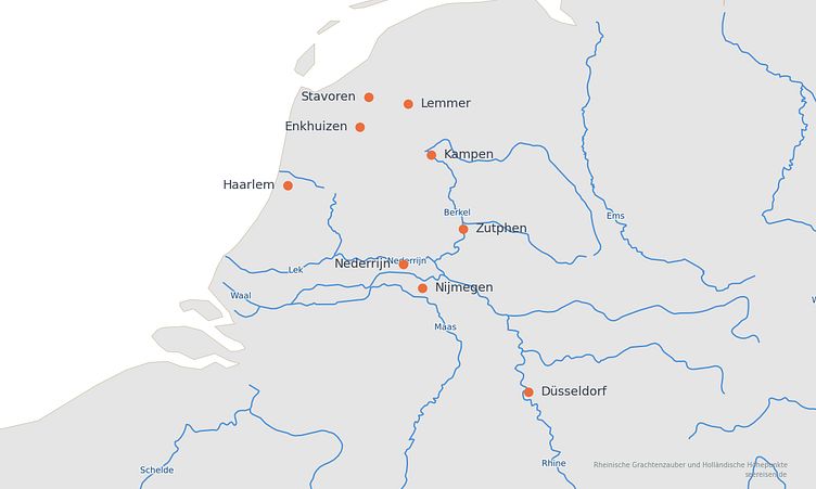 Reiseverlauf