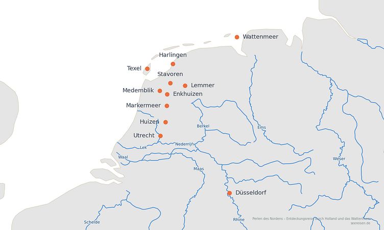 Reiseverlauf