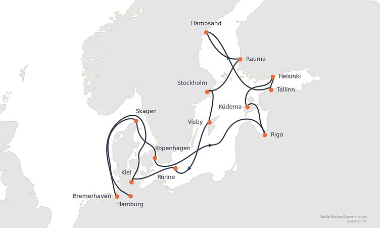 Reiseverlauf