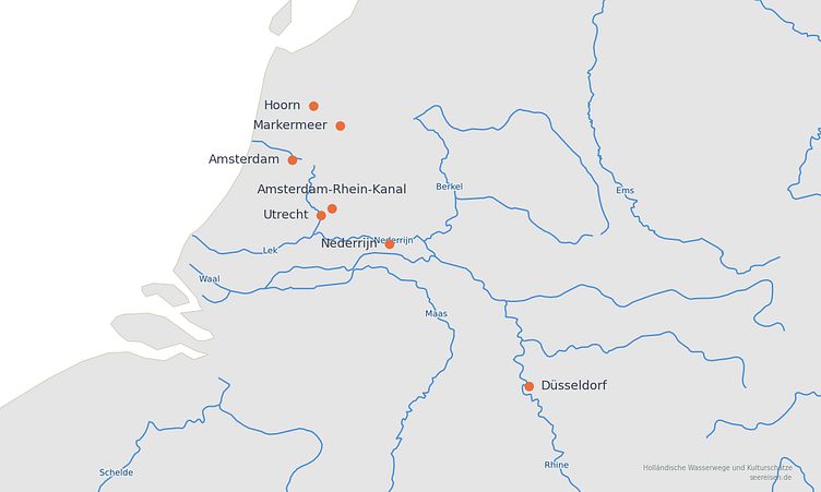 Reiseverlauf