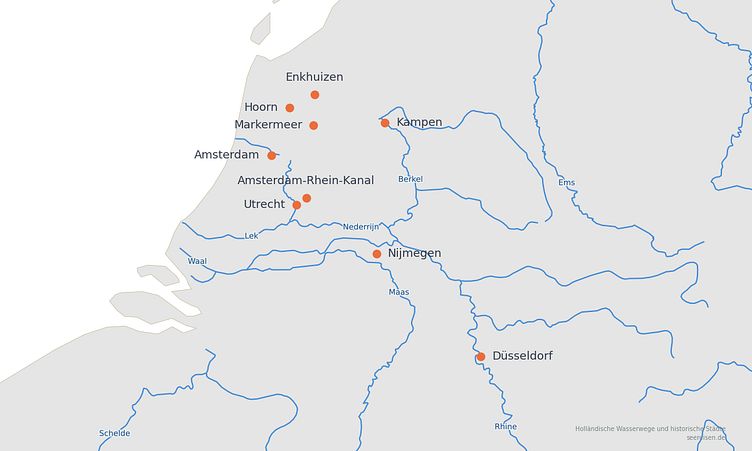 Reiseverlauf