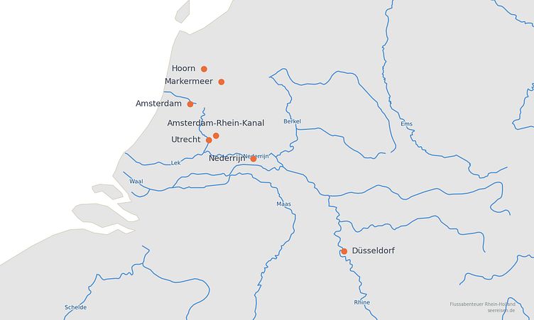Reiseverlauf