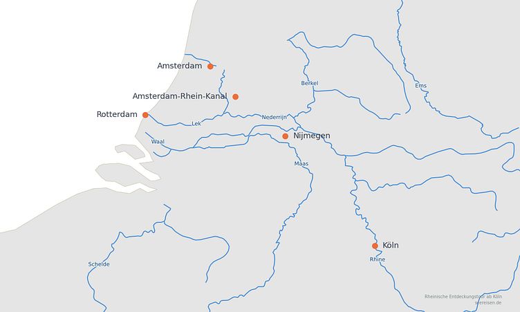 Reiseverlauf
