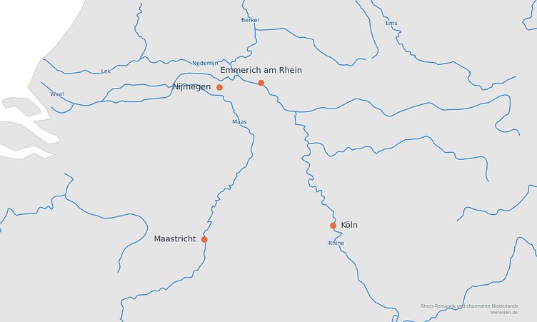 Reiseverlauf