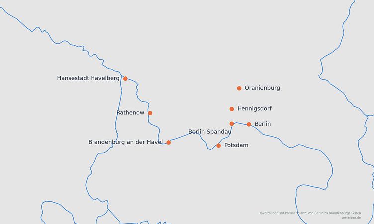 Reiseverlauf