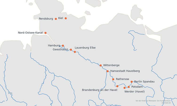 Reiseverlauf
