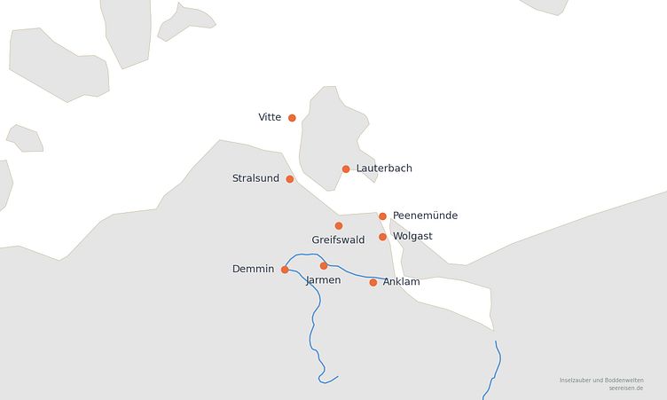 Reiseverlauf