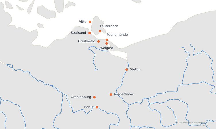 Reiseverlauf