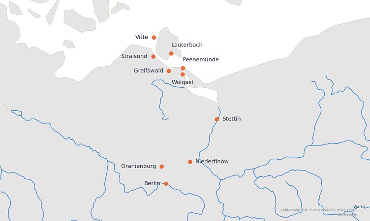 Reiseverlauf