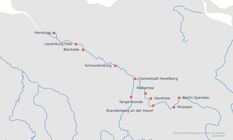 Reiseverlauf