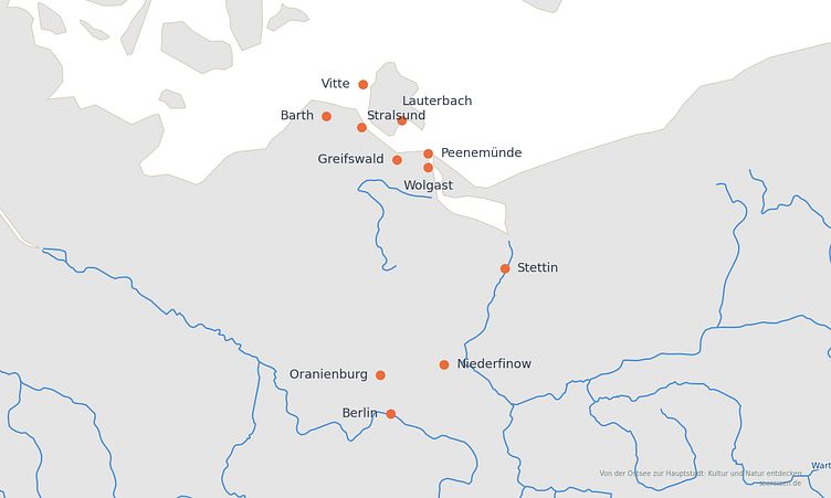 Reiseverlauf