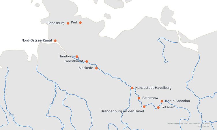 Reiseverlauf