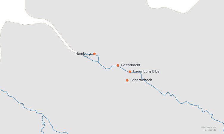 Reiseverlauf
