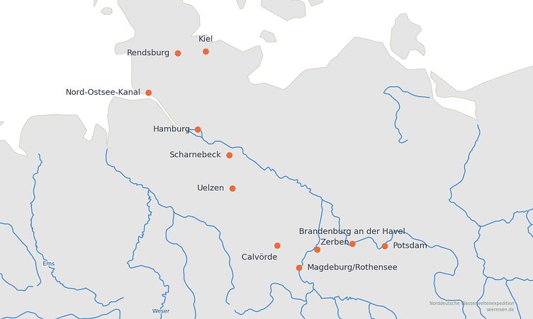 Reiseverlauf