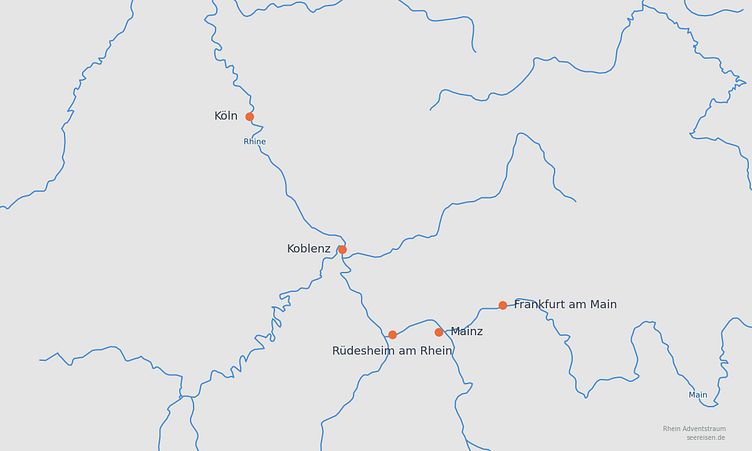 Reiseverlauf