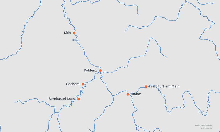 Reiseverlauf