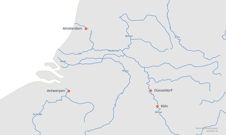 Reiseverlauf