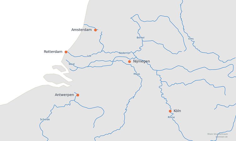 Reiseverlauf