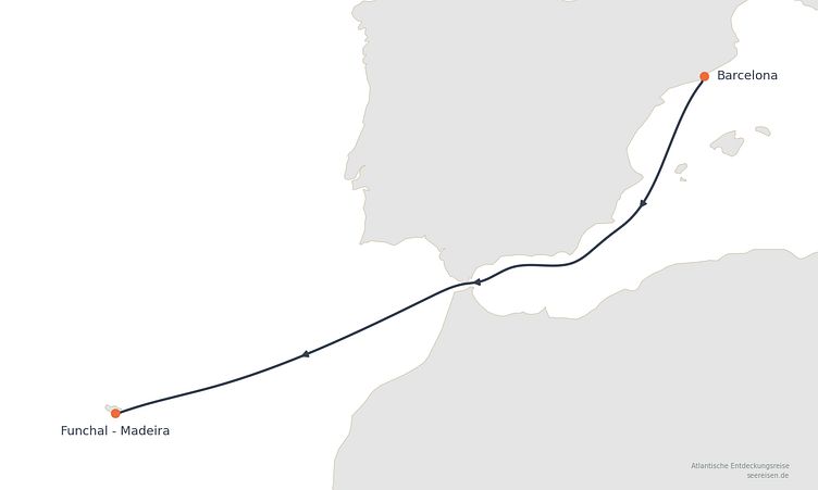 Reiseverlauf