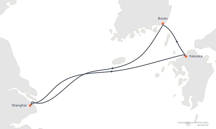 Reiseverlauf