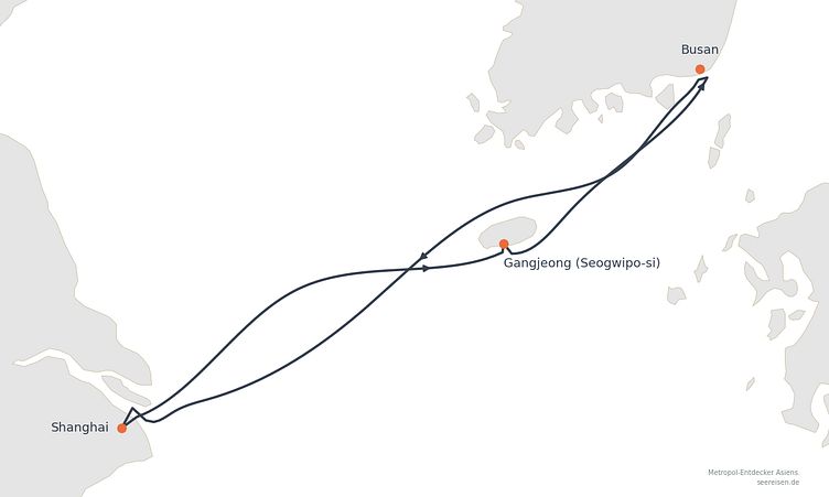 Reiseverlauf