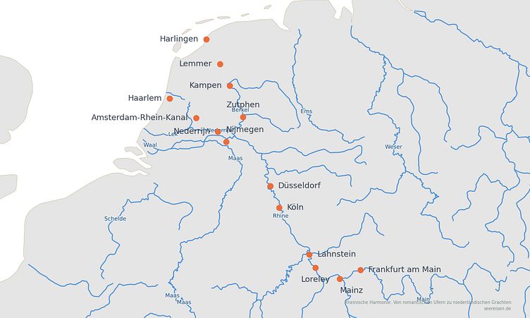 Reiseverlauf