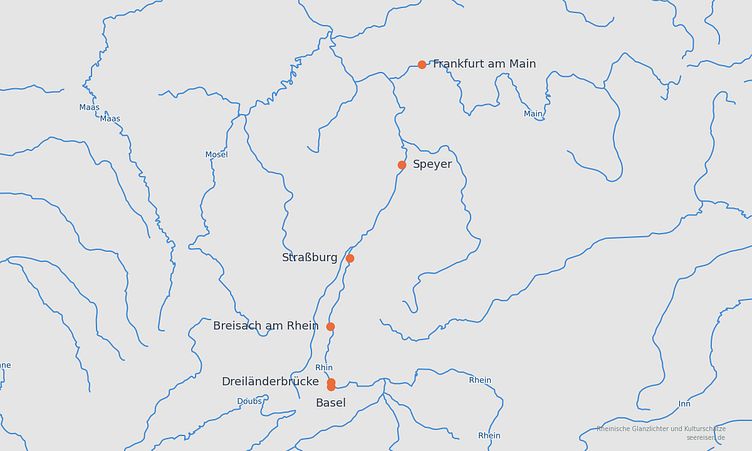 Reiseverlauf