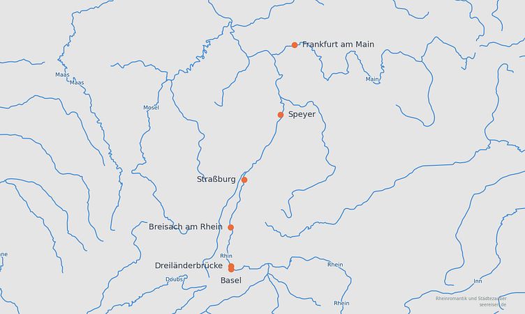Reiseverlauf