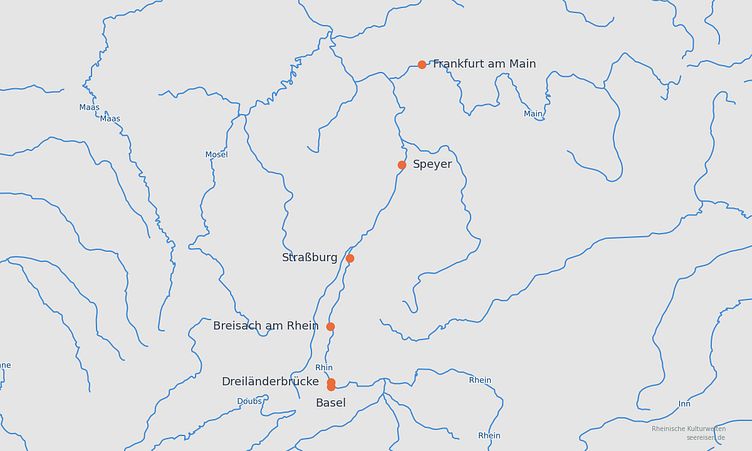 Reiseverlauf